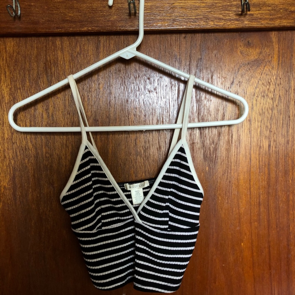 cropped top